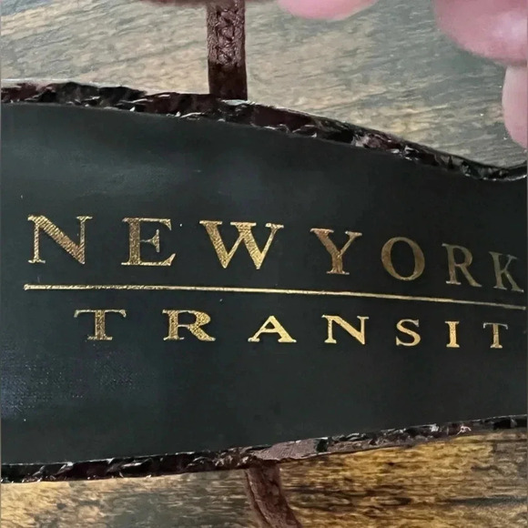 NEW YORK TRANSIT | ladies high heeled shoe/sandal. Size: 8.​ - Picture 7 of 11